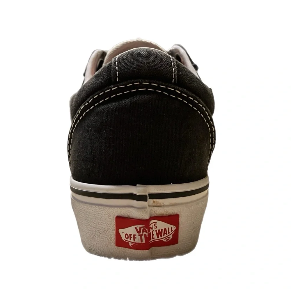 COPY - Vans Old Skool Sneakers - Women's Size 8 (Black with White Stripe) - Picture 5 of 5